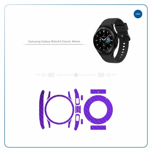 Samsung_Watch4 Classic 46mm_Purple_Fiber_2